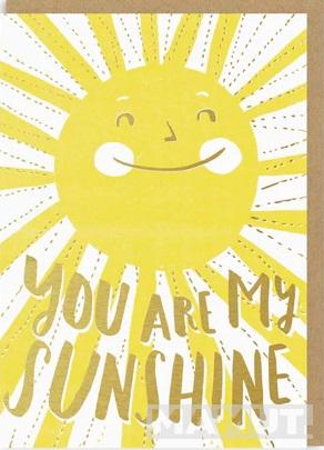 Čestitka YOU ARE MY SUNSHINE 