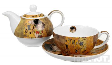 Set za čaj THE KISS GUSTAV KLIMT 