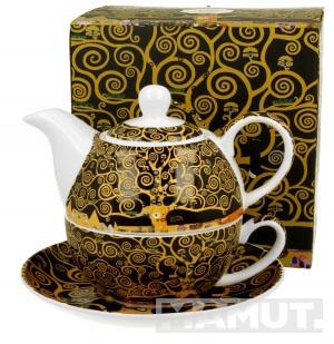 Set za čaj TREE OF LIFE KLIMT 