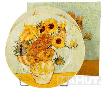 Set dva dezertna tanjira SUNFLOWERS VAN GOGH 