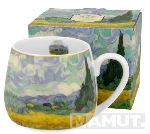 Velika porcelanska šolja WHEAT FIELD VAN GOGH - 430ml 