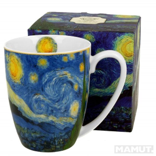 Velika porcelanska šolja STARRY NIGHT VAN GOGH -380ml 