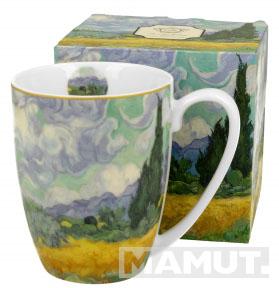 Velika šolja PŠENIČNA POLJA -VAN GOGH - 380ml 