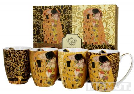 Set četiri velike šolje GUSTAV KLIMT 300ml 