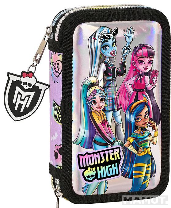 Pernica puna sa dve pregrade MONSTER HIGH 