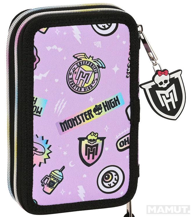 Pernica puna sa dve pregrade MONSTER HIGH 