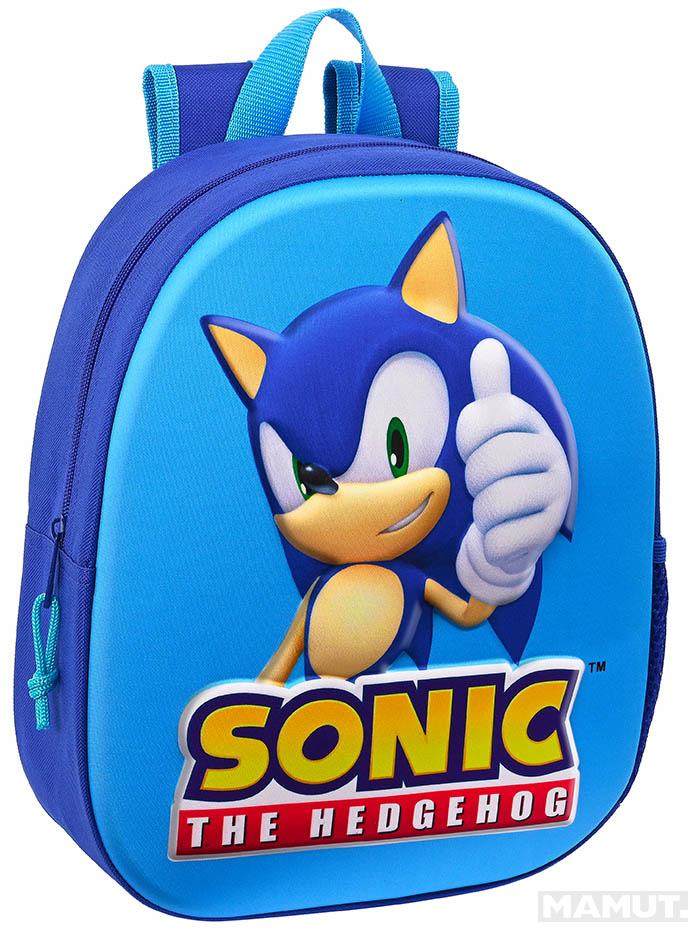 Vrtićki ranac 3D SONIC 
