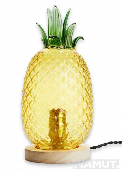 Stona lampa ANANAS - 32x13x13cm 