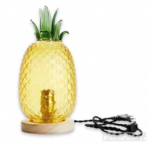 Stona lampa ANANAS - 32x13x13cm 