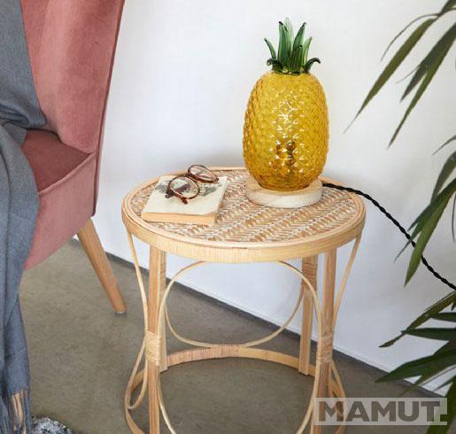 Stona lampa ANANAS - 32x13x13cm 