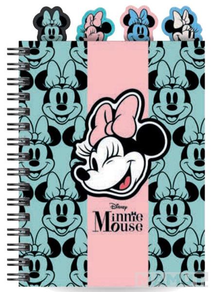 Notes sa spiralom A5 kvadratići MINI MAUS 