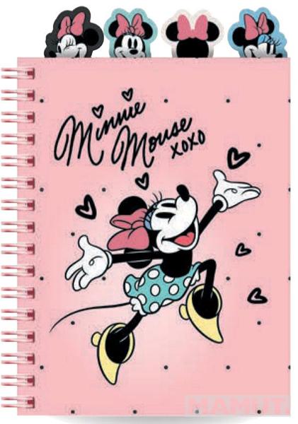Notes sa spiralom A5 kvadratići MINI MAUS 