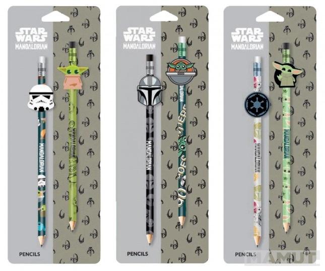 Set dve HB grafitne olovke STAR WARS 