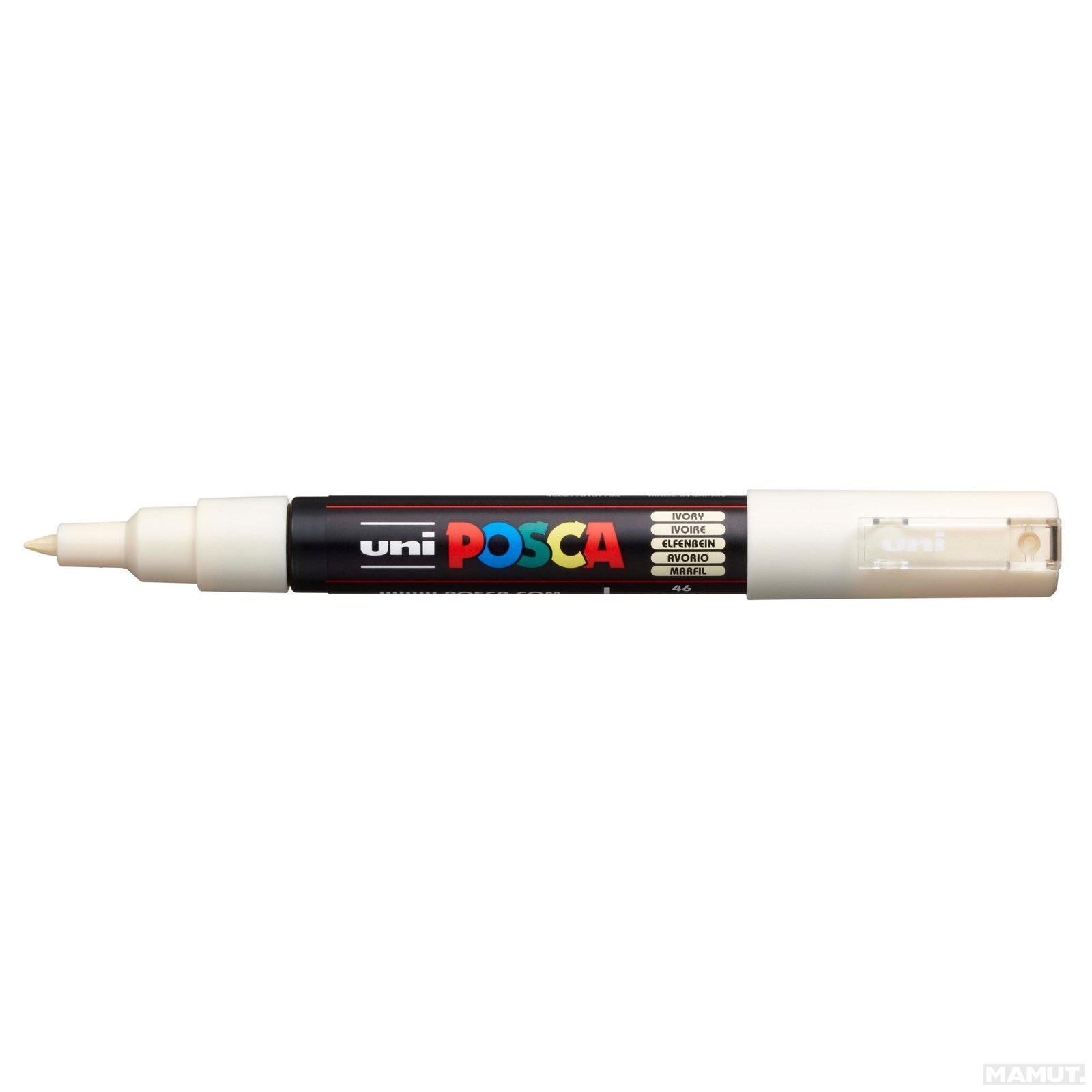MARKER POSCA 0.7mm SLONOVA KOST 