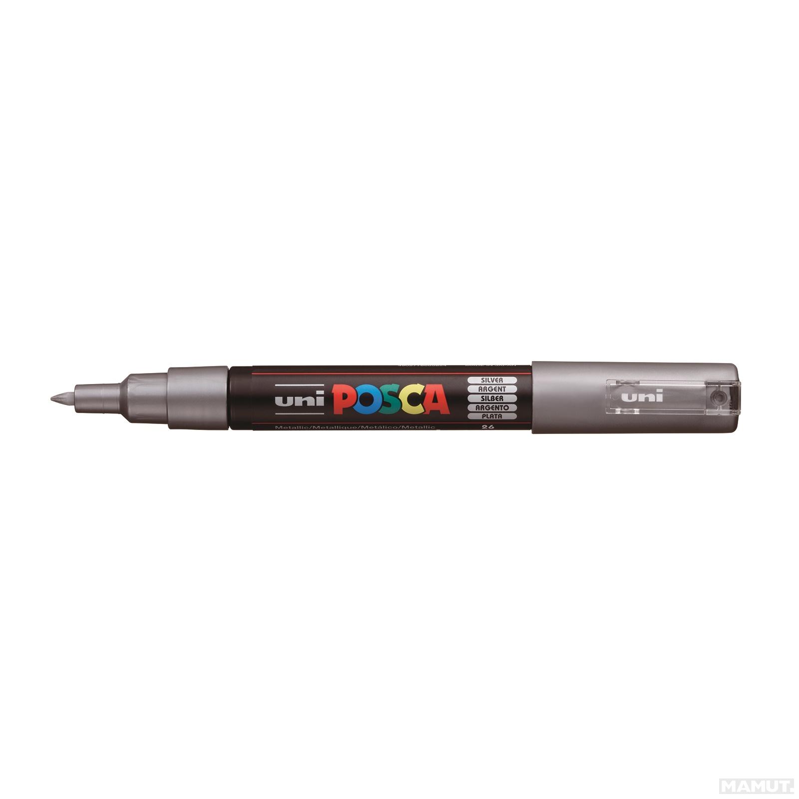 MARKER POSCA 0.7mm SREBRNI 