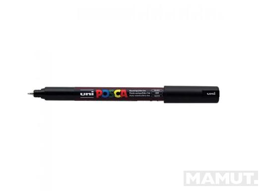 MARKER POSCA 0.7mm CRNI 