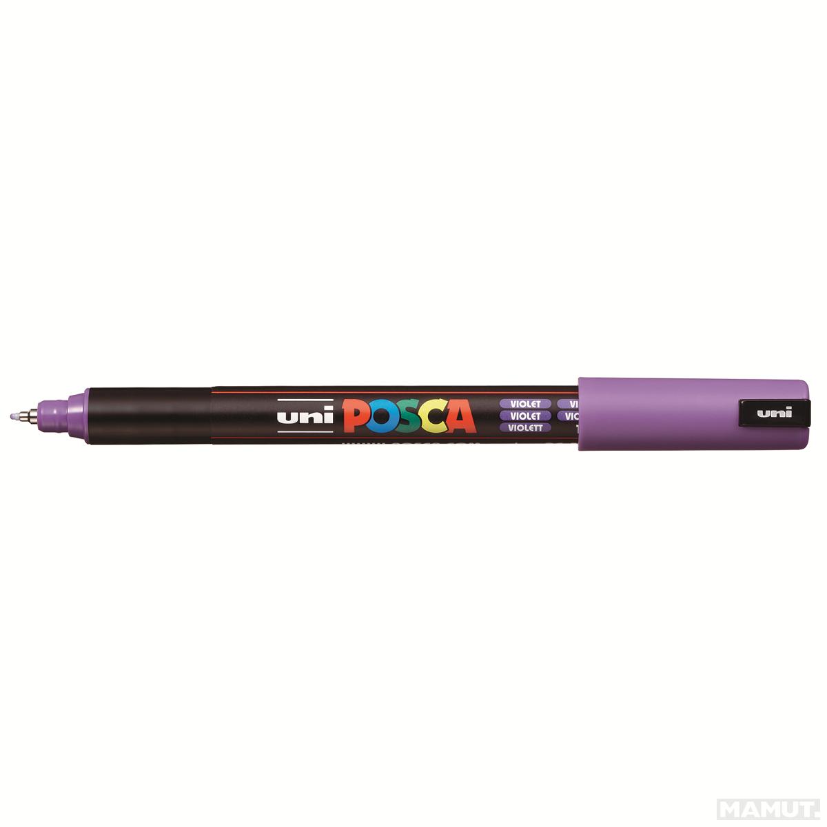 MARKER POSCA 0.7mm LJUBIČASTI 