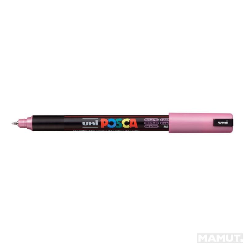 MARKER POSCA 0.7mm METALIK ROZE 