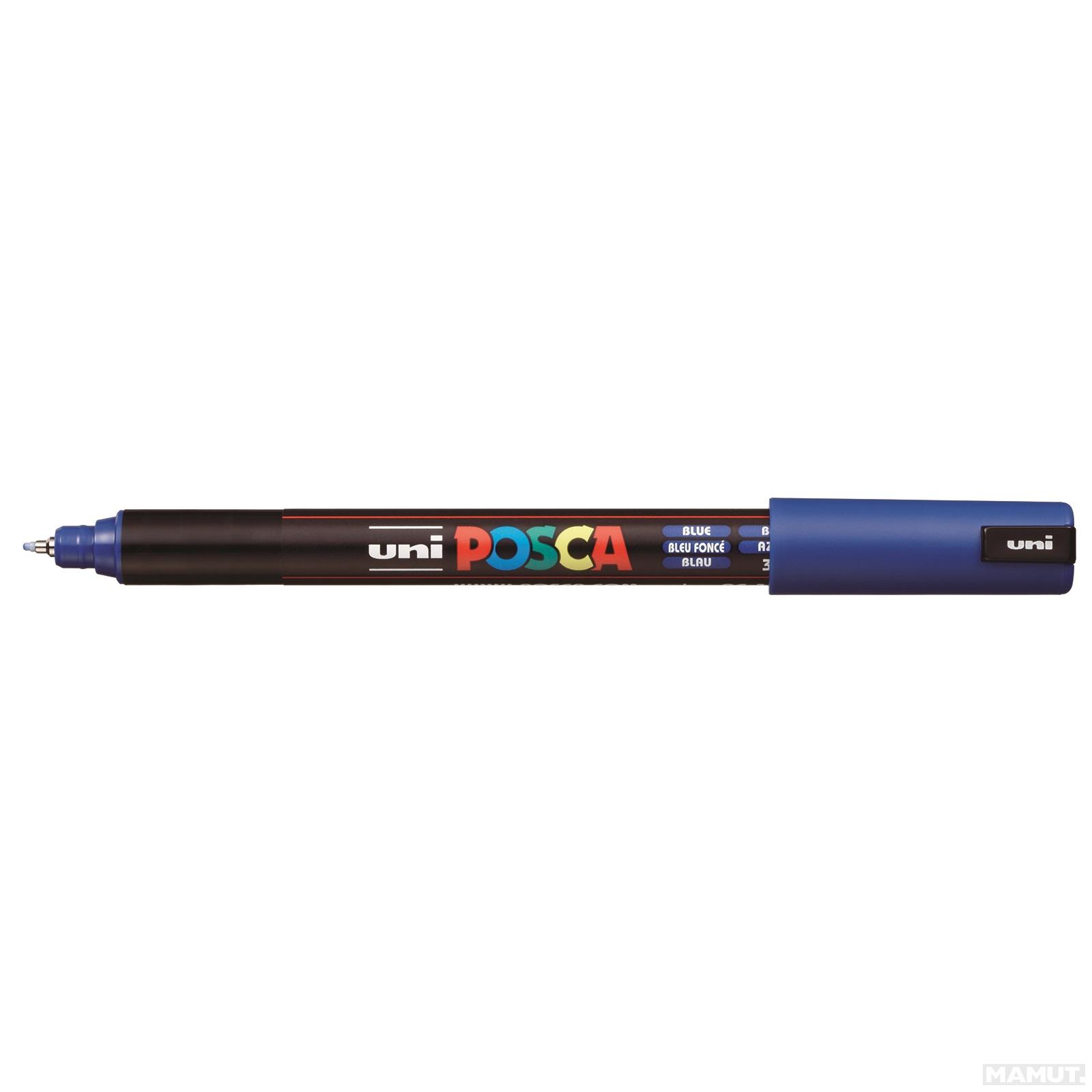MARKER POSCA 0.7mm PLAVI 