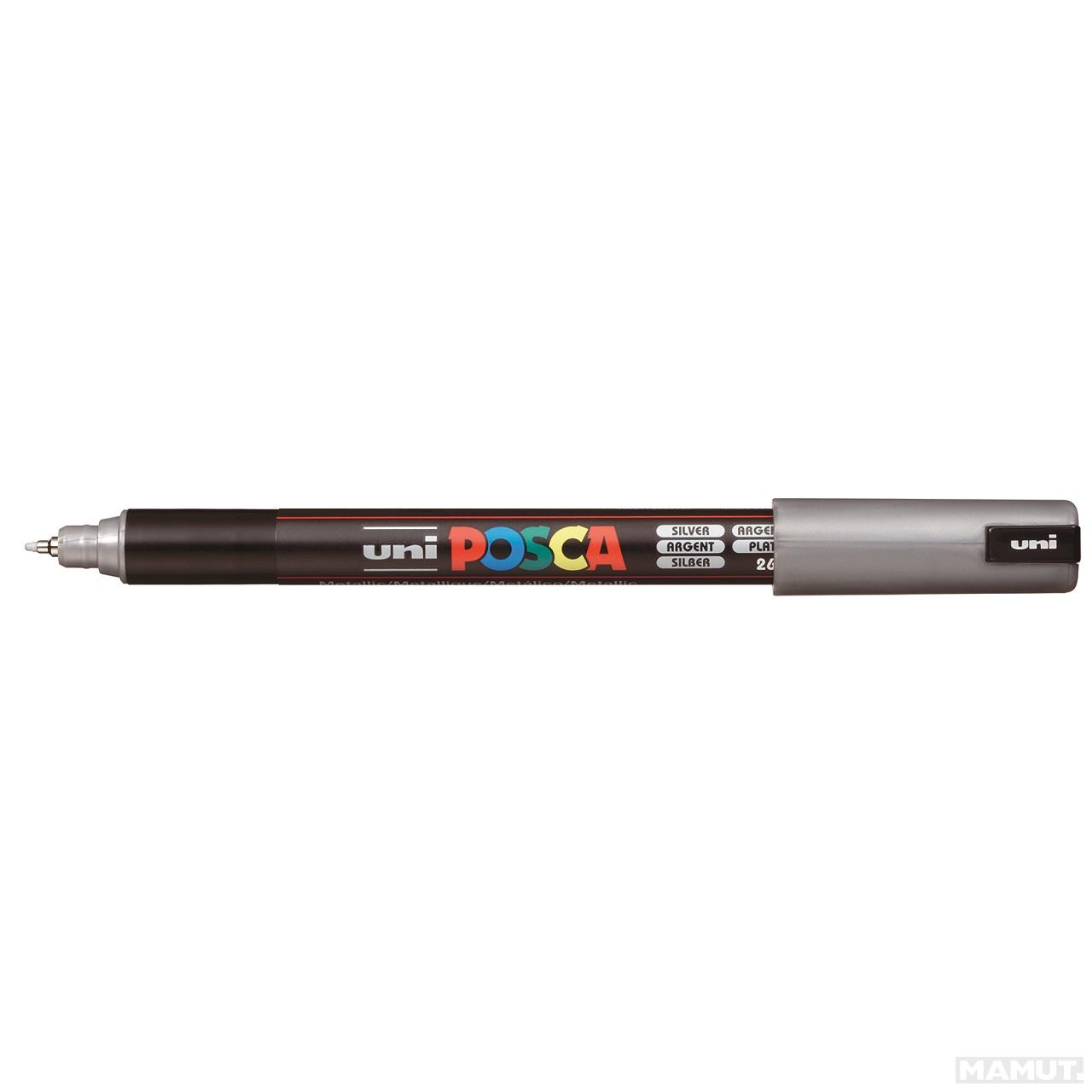 MARKER POSCA 0.7mm SREBRNI 