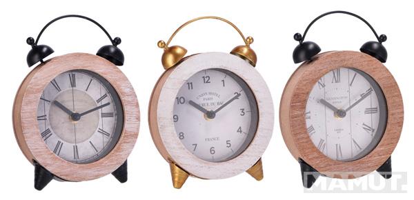 OROLOGIO SVEGLIA MDF A3C CM15X4X22 