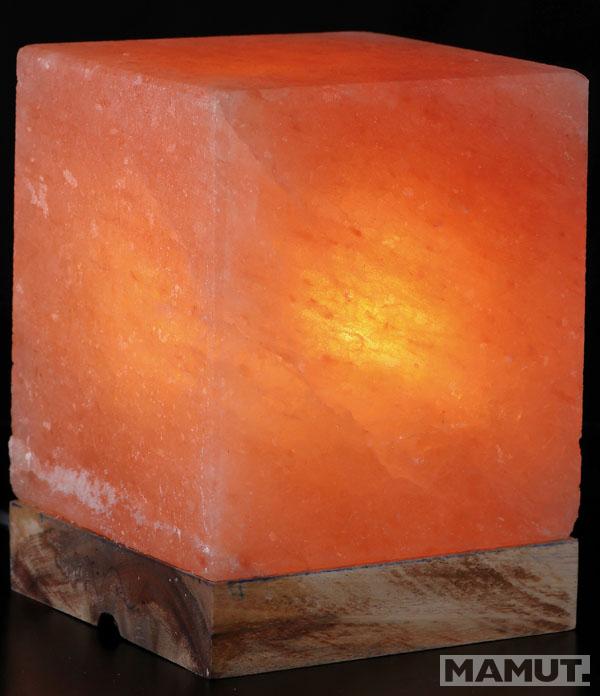 Dekorativna lampa od himalajske soli 13x13x15cm 