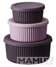 BIOLOCO kutija za hranu M- DUSTY ROSE 