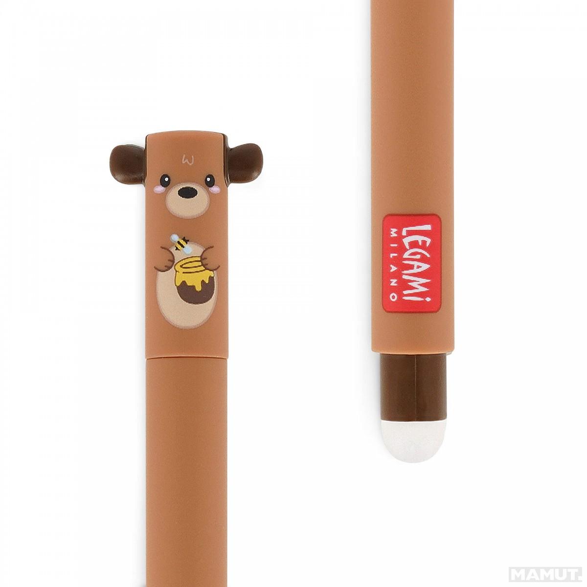 Hemijska gel olovka TEDDY BEAR Piši-Briši 