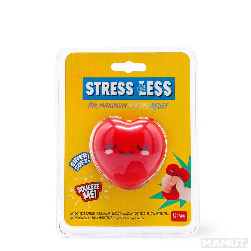 Antistres igračka za stiskanje  STRESS LESS HEART 