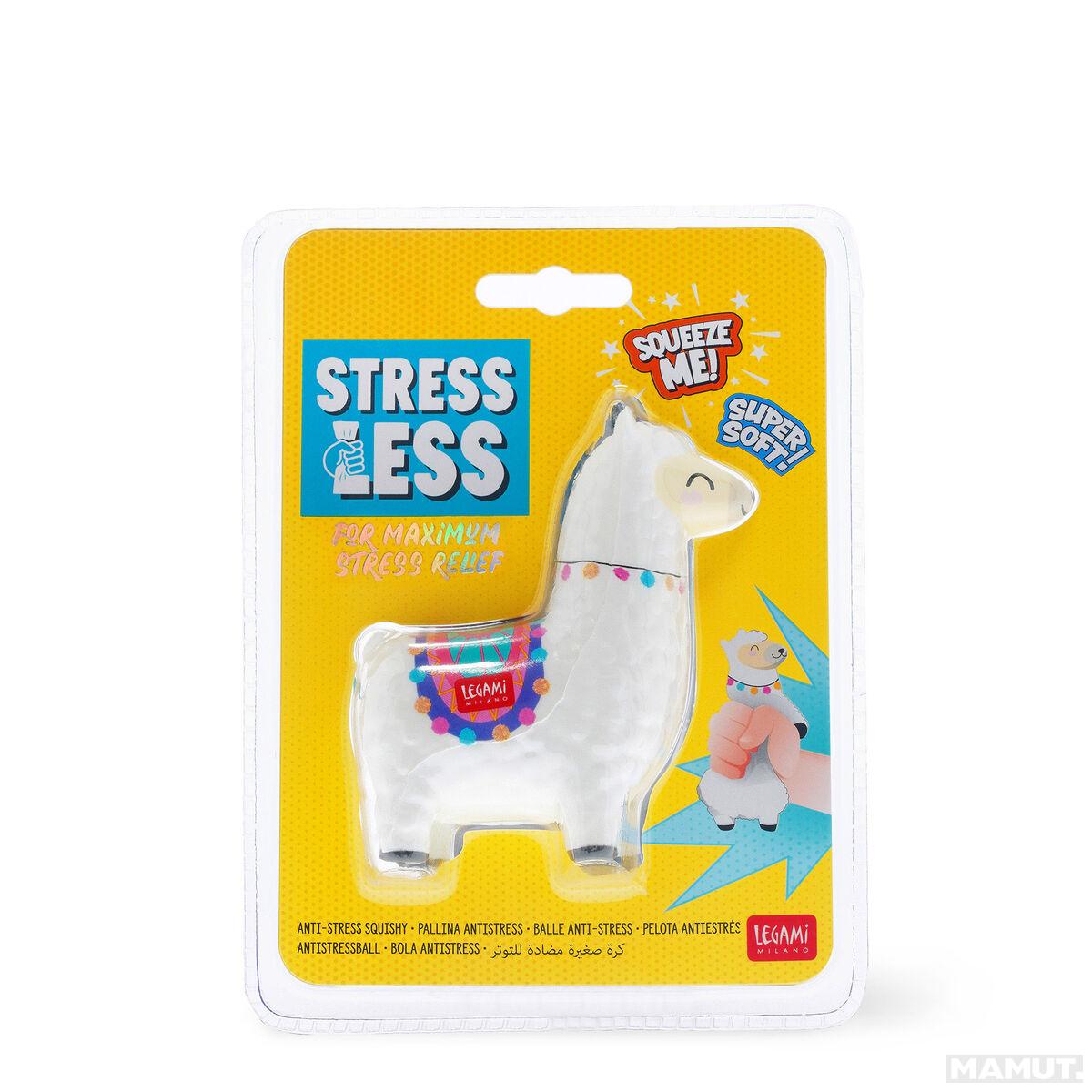 Antistres igračka za stiskanje  STRESS LESS LLAMA 