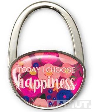 Držač za tašnu I LOVE MY BAG - FLOWERS 