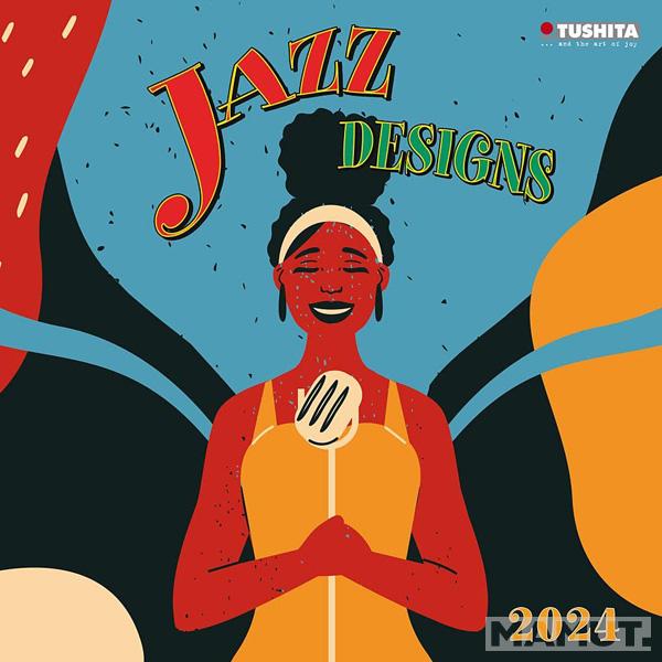 Zidni kalendar JAZZ DESIGNS 2024 