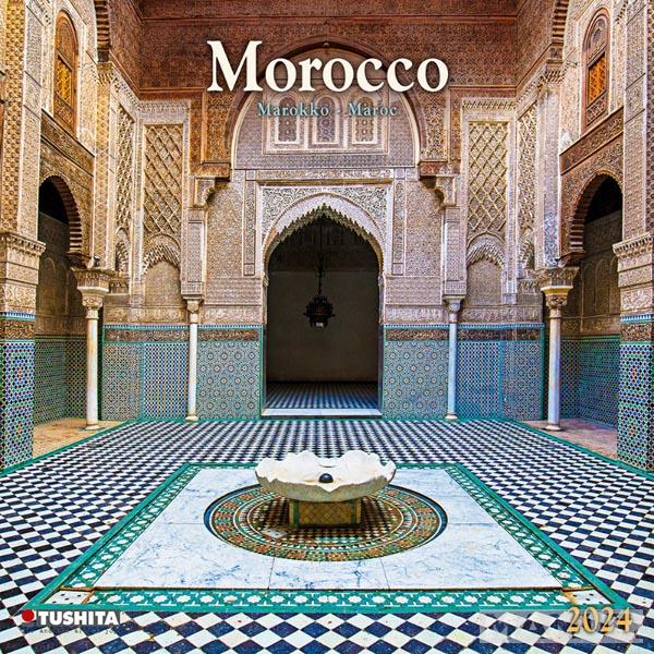 Zidni kalendar MOROCCO 2024 