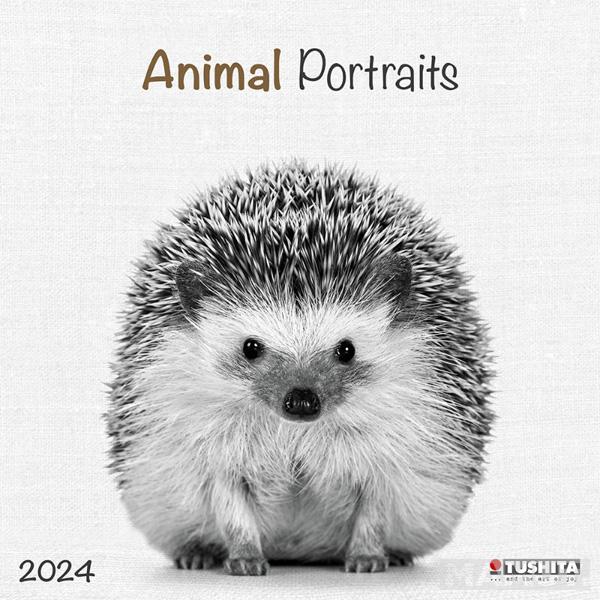 Zidni kalendar ANIMALS  2024 