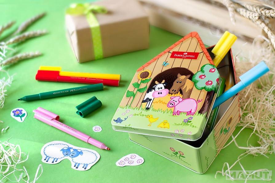 Flomaster FABER CASTELL Connector farmhouse 1/18 