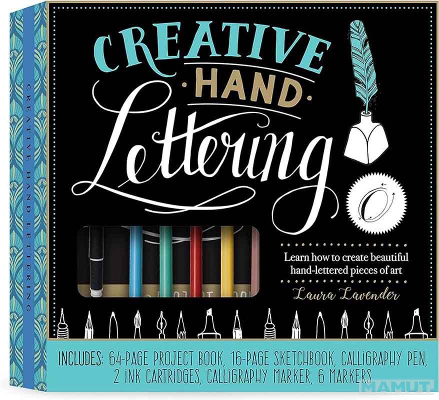 CREATIVE HAND LETTERING KIT 