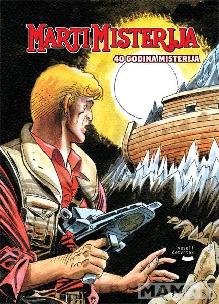 40 GODINA MISTERIJA-MARTI MISTERIJA I DOK ROBINZON 