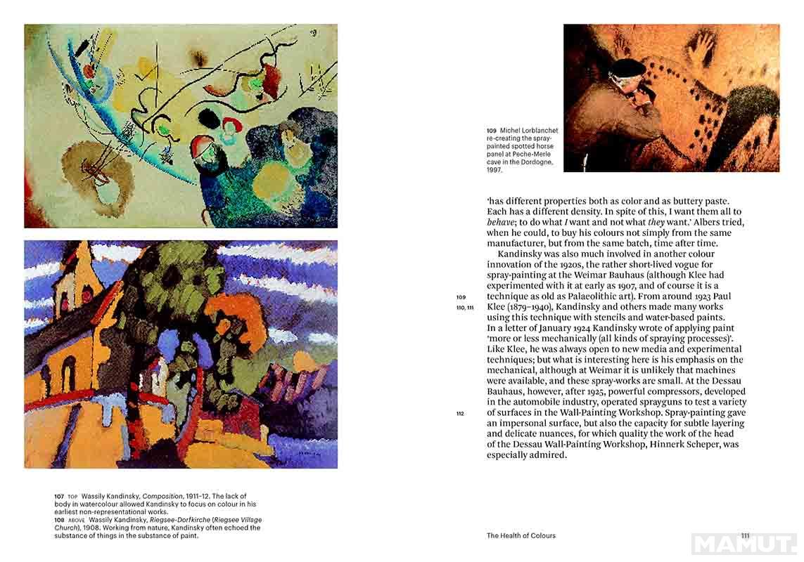 COLOUR IN ART World of Art John Gage MAMUT