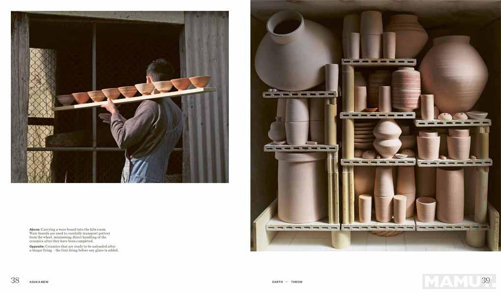 EARTH AND FIRE Modern potters, their tools, techniques and practices 