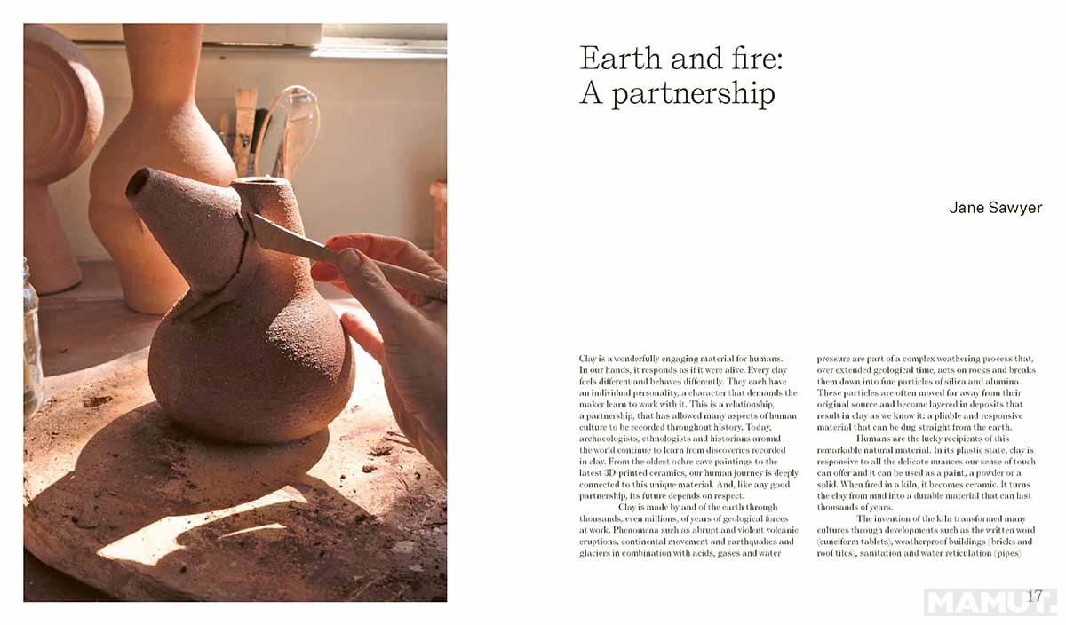 EARTH AND FIRE Modern potters, their tools, techniques and practices 