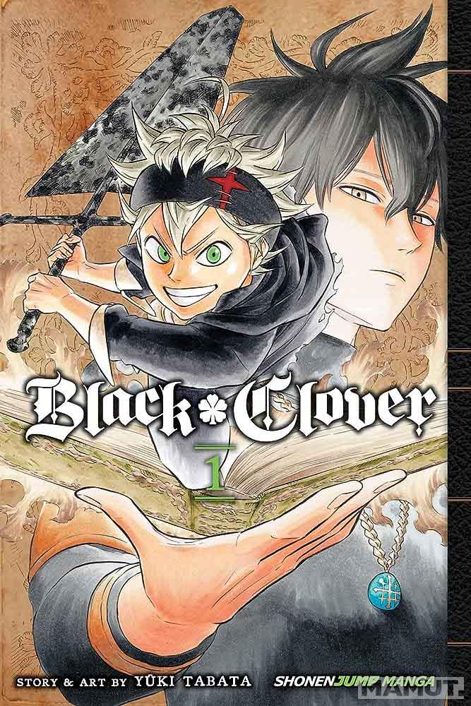 BLACK CLOVER VOL 1 