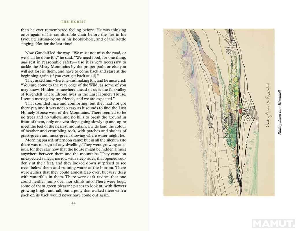 HOBBIT Illustrated by the Author 