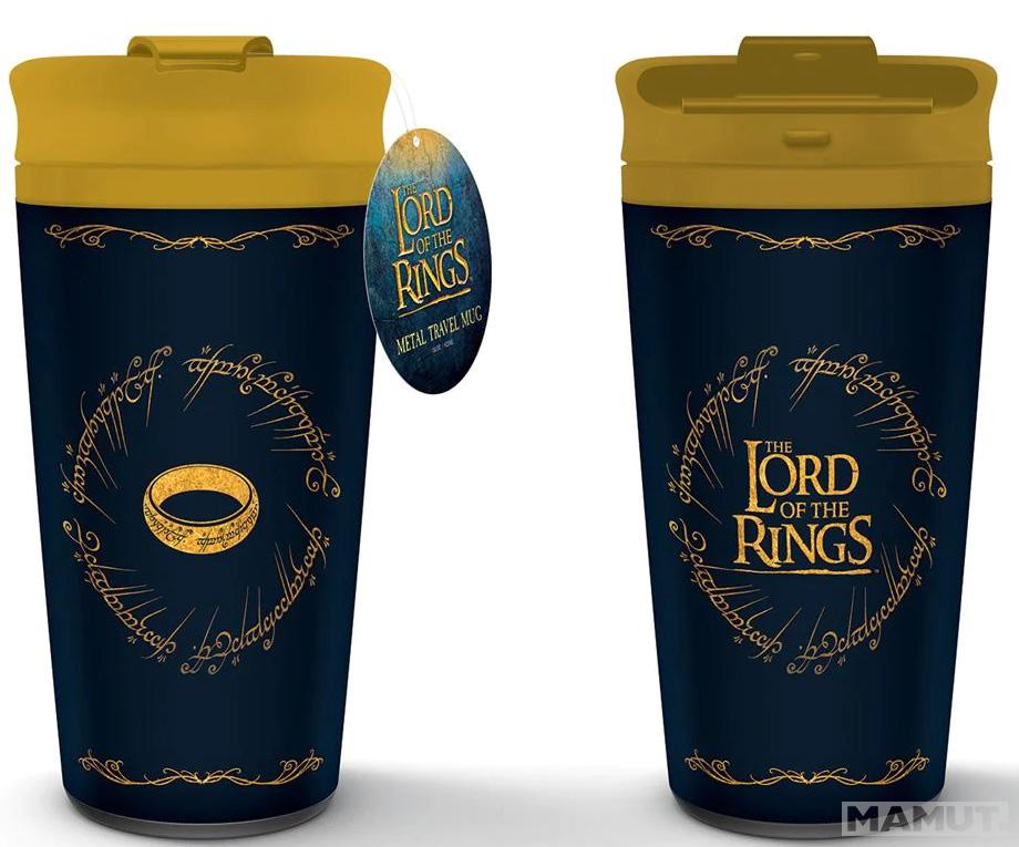 Putna metalna termo šolja LORD OF THE RINGS 