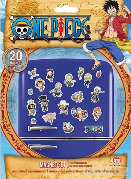 Set magnetat za frižider ONE PIECE (CHIBI) 