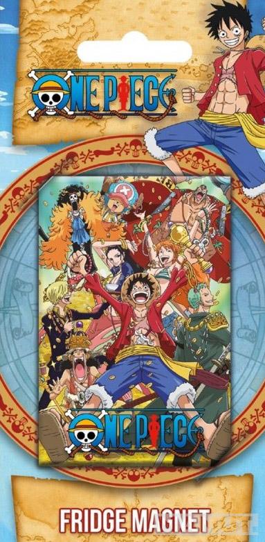 Magnet za frižider ONE PIECE (TREASURE SEEKERS) 
