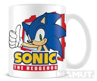 Keramička šolja SONIC THE HEDGEHOG 