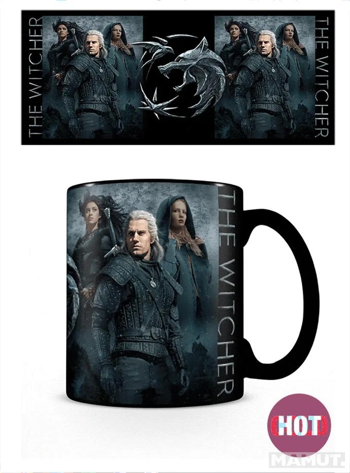 Termoaktivna šolja 315 ml THE WITCHER Our Paths Cross 