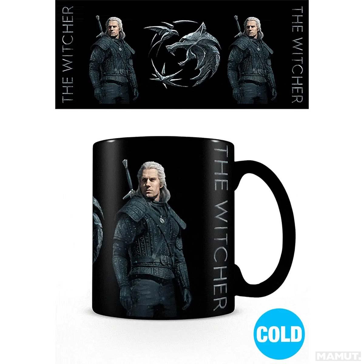 Termoaktivna šolja 315 ml THE WITCHER Our Paths Cross 