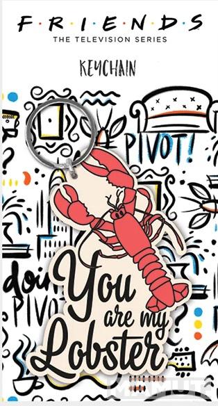 FRIENDS privezak za ključeve YOU ARE MY LOBSTER 