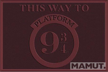 HARRY POTTER otirač PLATFORM 9 3/4 